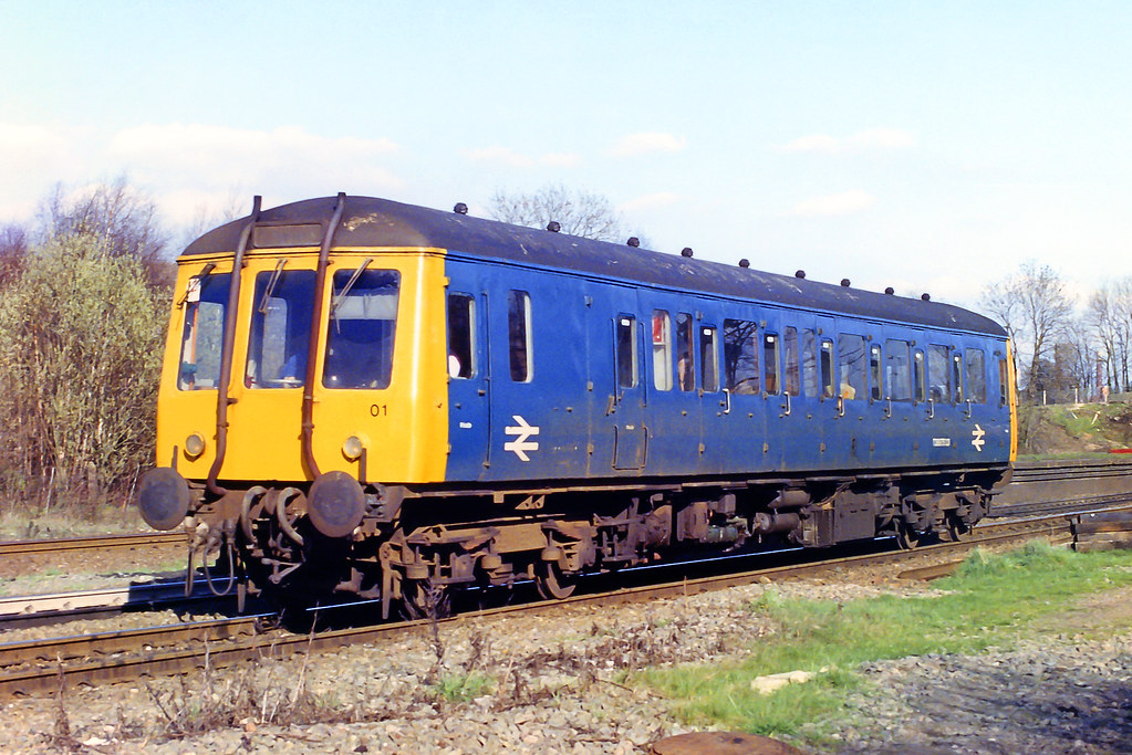 TDB975023 passing Water Orton at 15.20 on 21st March 1991 Flickr