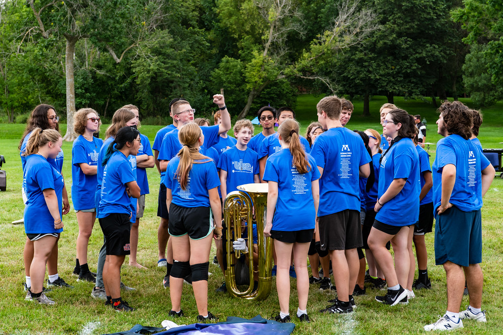 Marching Band Summer Camp Performance Aug 20 20… Flickr