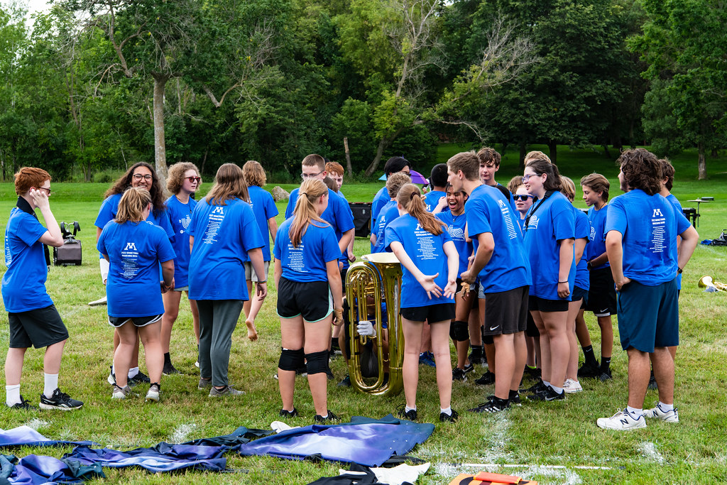 Marching Band Summer Camp Performance Aug 20 20… Flickr