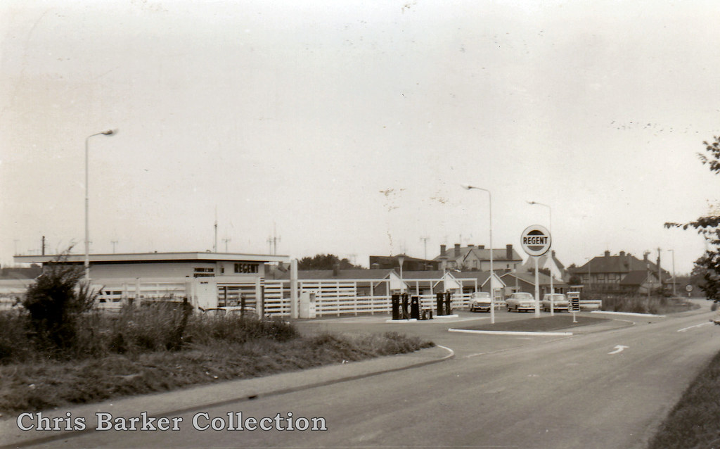 Regent Milton Road, Clapham, Bedfordshire circa 1960 Flickr