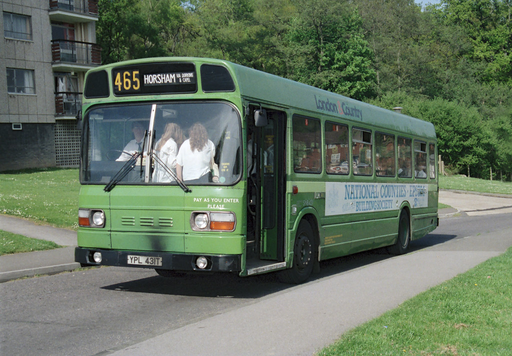 SNB431 Dorking Goodwyns 1991 David Heath Flickr