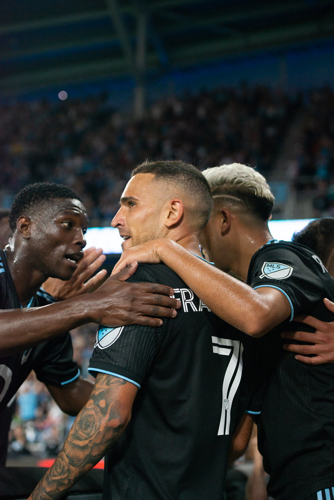 MNUFC vs Austin FC Minnesota United FC and Austin FC play … Flickr