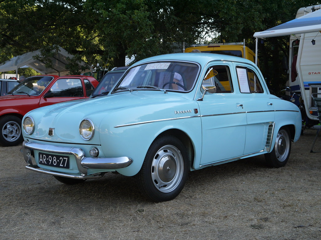 Renault Ondine 1961 Datum eerste toelating 16081961 Dat… Flickr