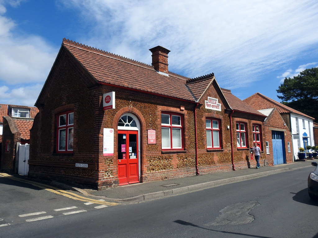 Wells Next the Sea Post Office Station Road, Wells Next th… Flickr