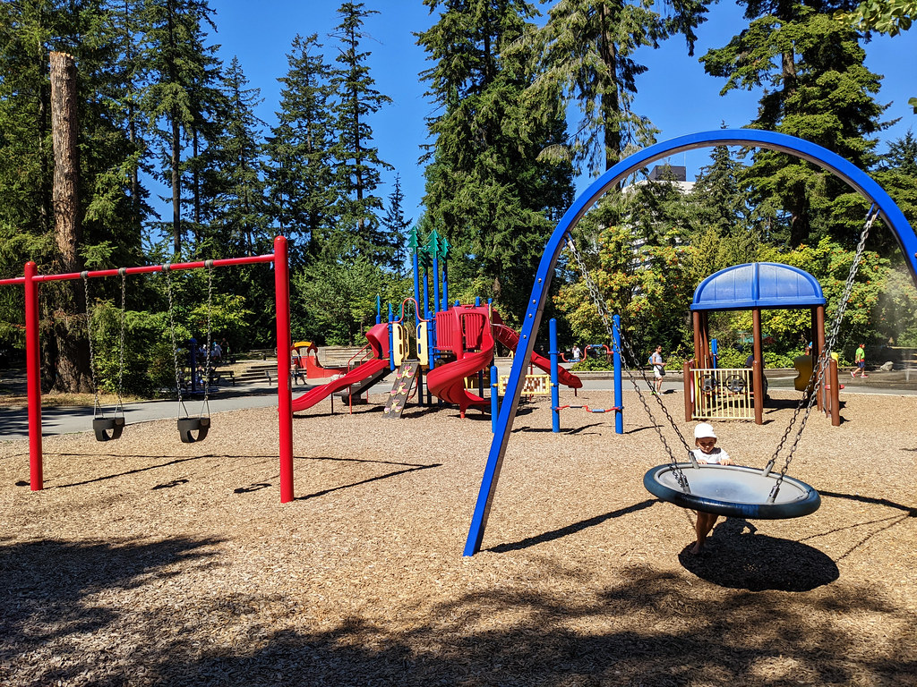 Variety playground in Central Park, Burnaby, BC, Canada Flickr