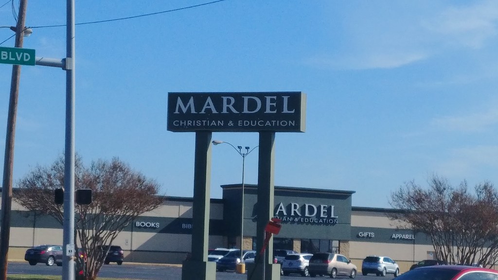 Christian City Mardel Christian book store in a former Cir… Flickr