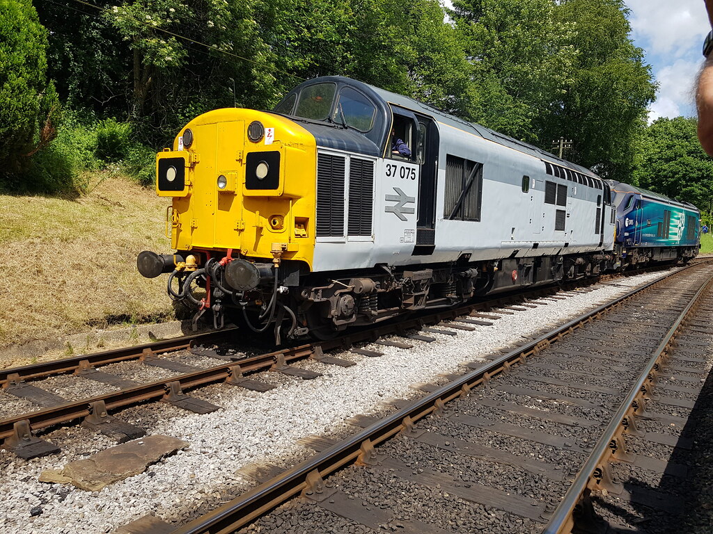 Oxenhope DRS Class 68 68004 'Rapid' has just be… Flickr