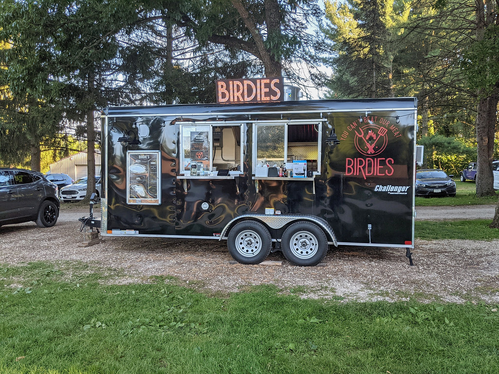 Food Truck Birdies Food Truck at the Winery at Wolf's Cree… Bruce
