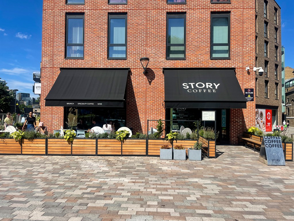 Story Coffee, Wandsworth Bex Walton Flickr