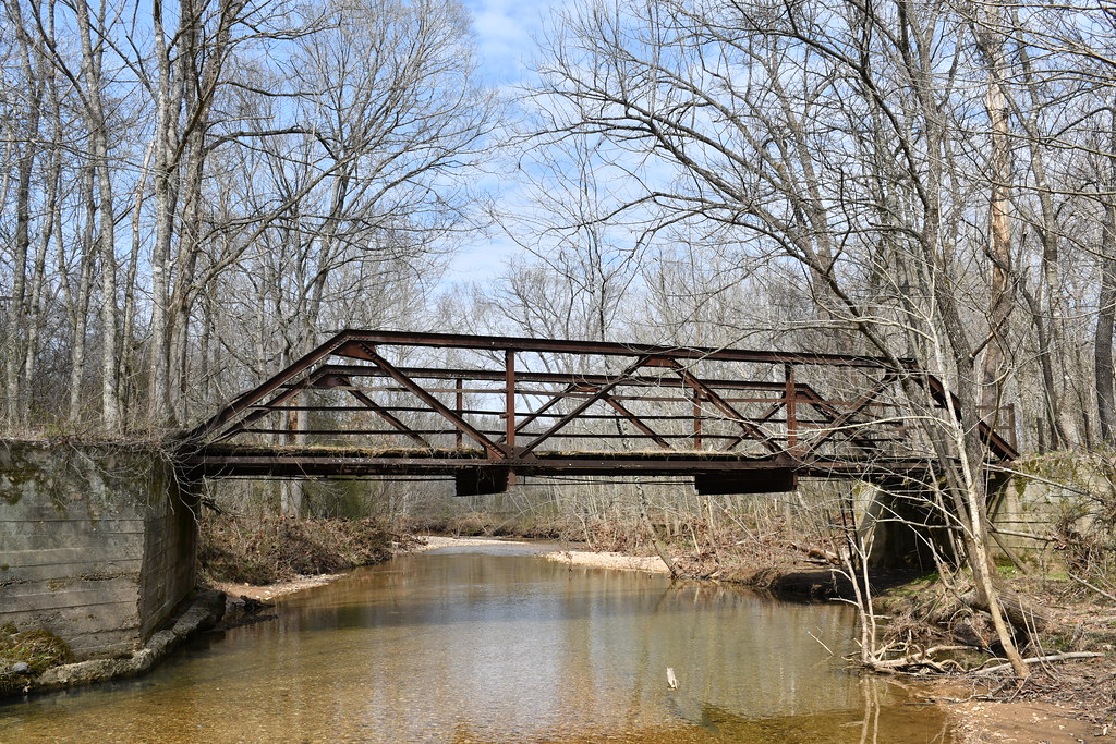 Abandoned Pryor Creek Bridge (Stewart County, Tennessee) Flickr