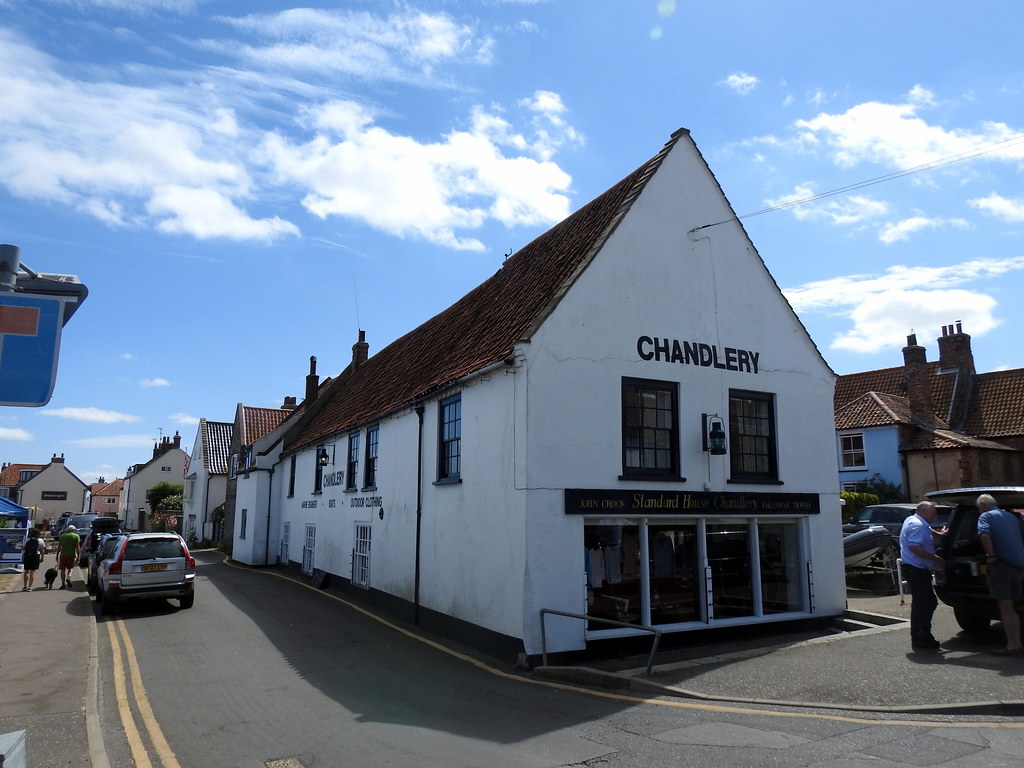 The Chandlery Standard Road, Wells Next the Sea. 18th cent… Reading