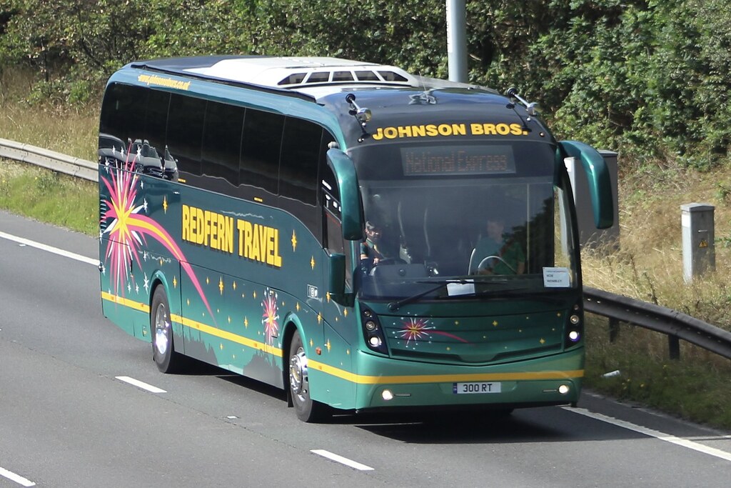 Johnson BrosWorksop 300RT on the M1 north nr Sheffield. Flickr