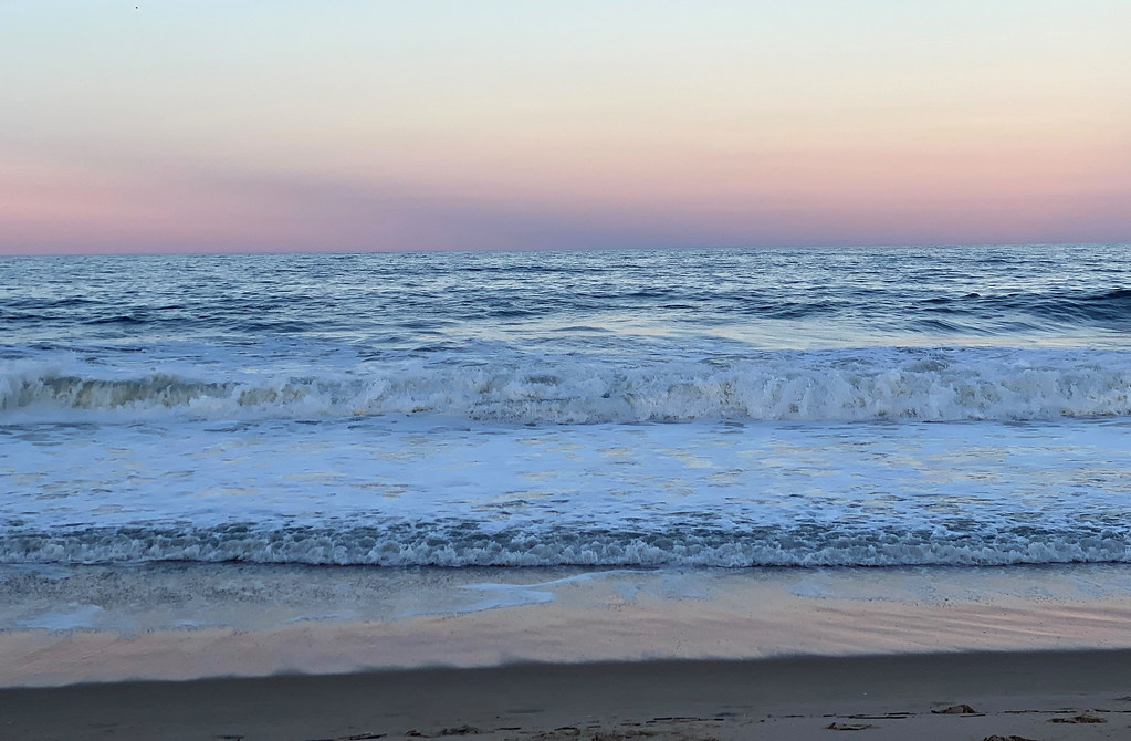 Middlesex Beach DE sunset pastels last Wednesday's lovel… Flickr