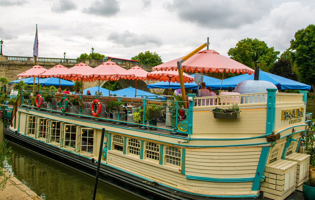 Peggy Jean at Riverside Green Gary Lewinson Flickr