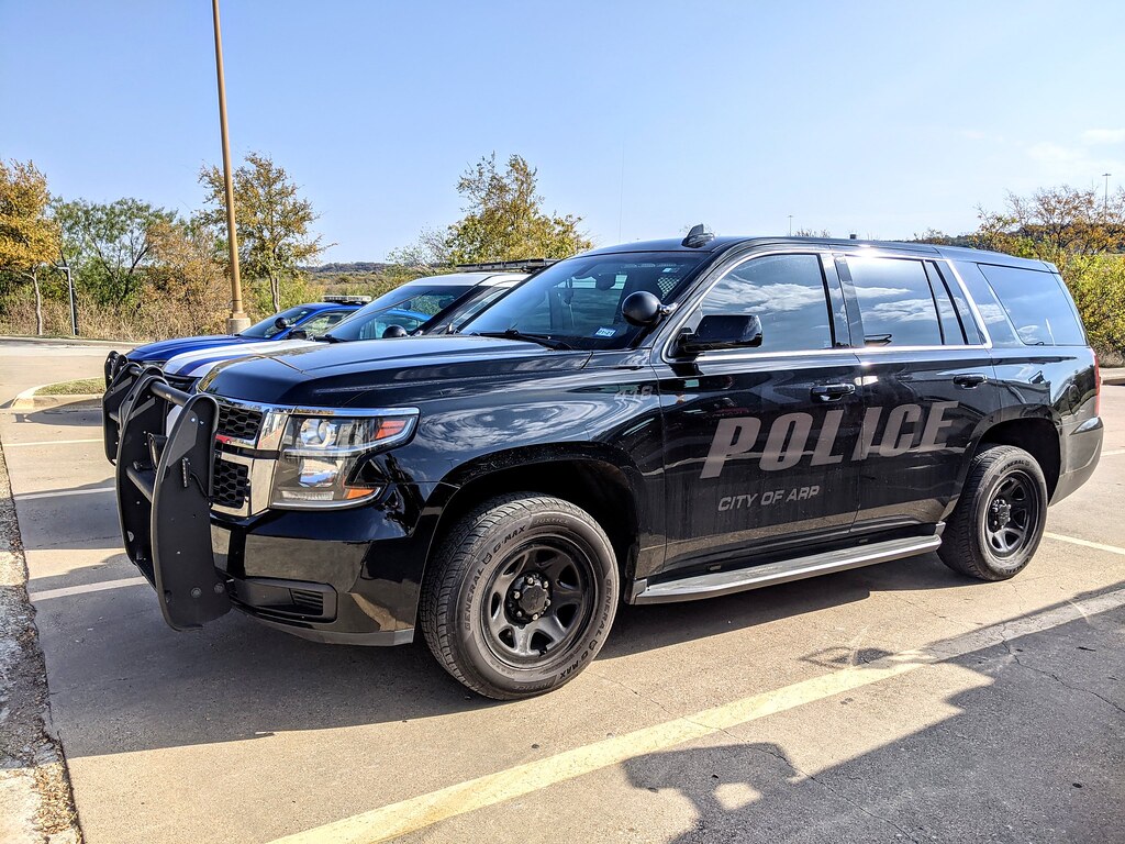 Arp Police Department Chevrolet Tahoe PPV East Texas Emergency