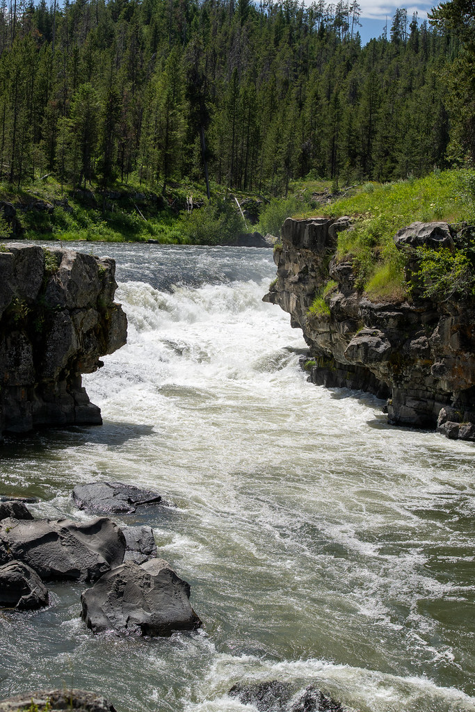 Sheep Falls, Island Park ID a photo on Flickriver
