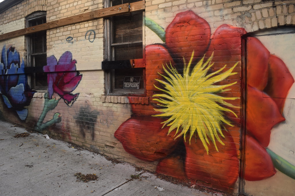 14th and Crittenden. Graffitti Museum Disco Dan Day Flickr