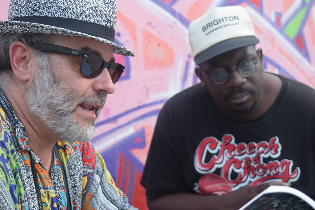 14th and Crittenden. Graffitti Museum Disco Dan Day Flickr