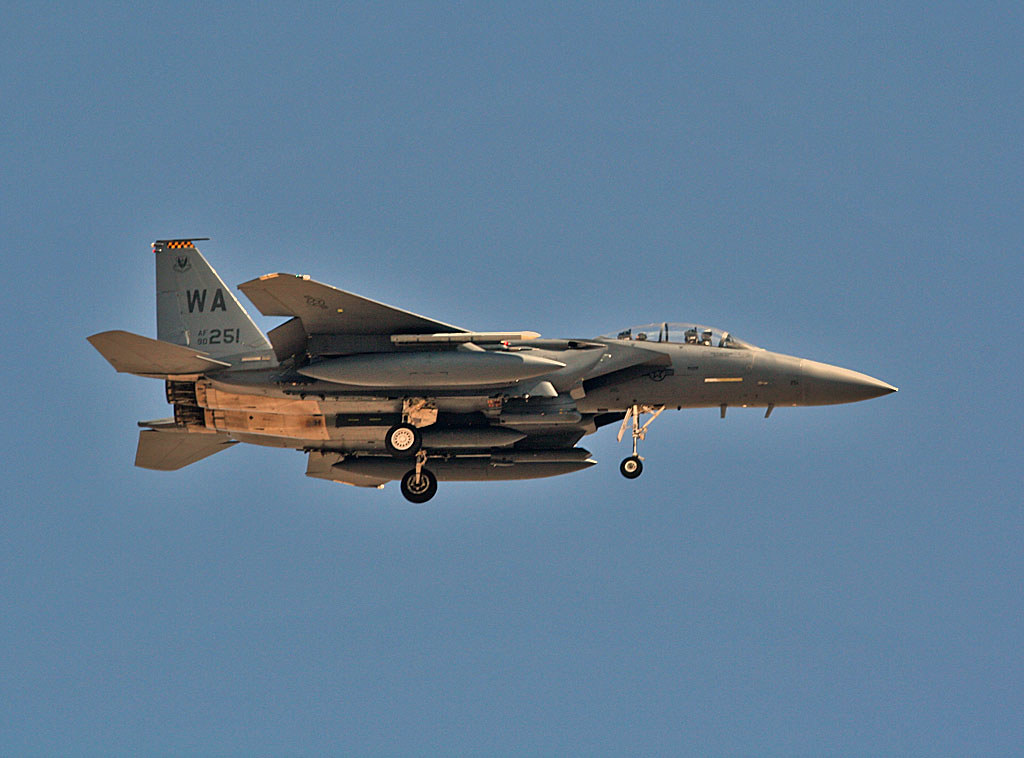 900251 Nellis AFB NV McDonnell Douglas F15E Eagle USAF Ian Oswald