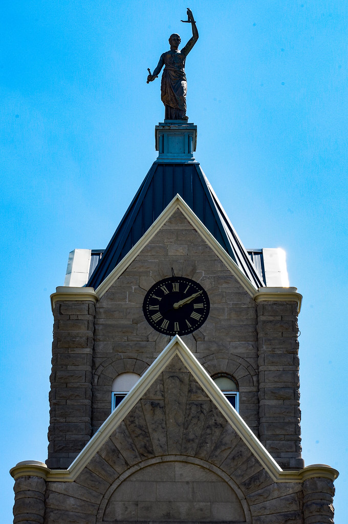 IMGP6517 Atop Polk County Court House, Bolivar Missouri Tony Cook