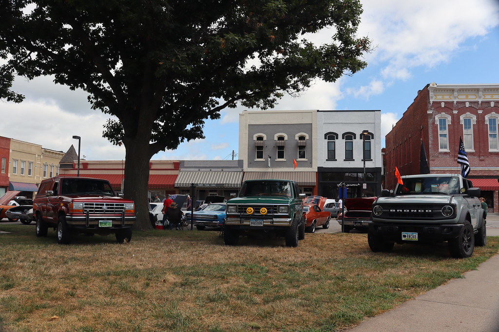 SW Iowa Car Show The Ranger Station