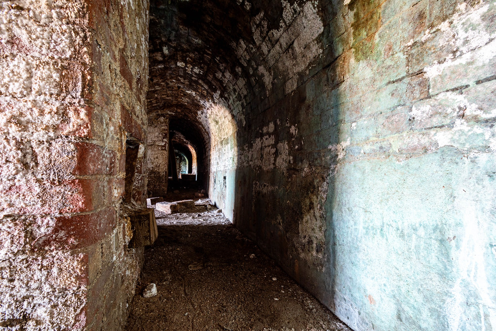 Reverbaratory Furnace Tunnels Of the Mount Elliott Smelter… Flickr