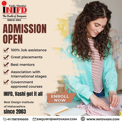 Best Designing Institute in Maharashtra INIFD Vashi is one… Flickr