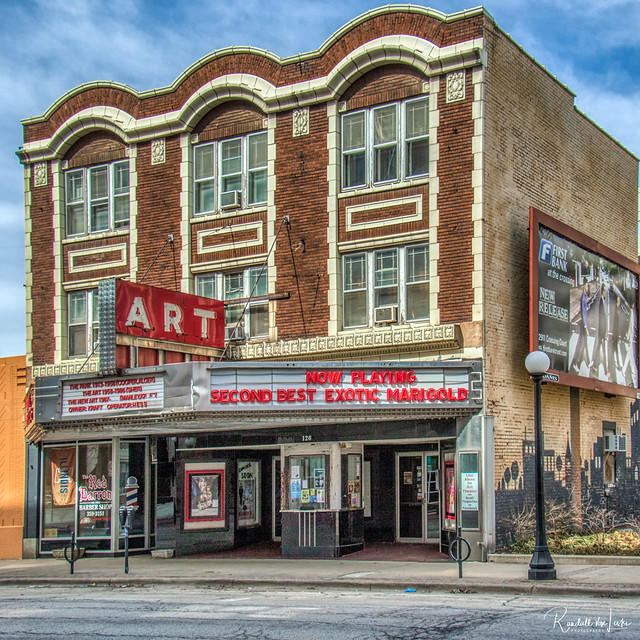 Art Theater, Champaign, Illinois a photo on Flickriver