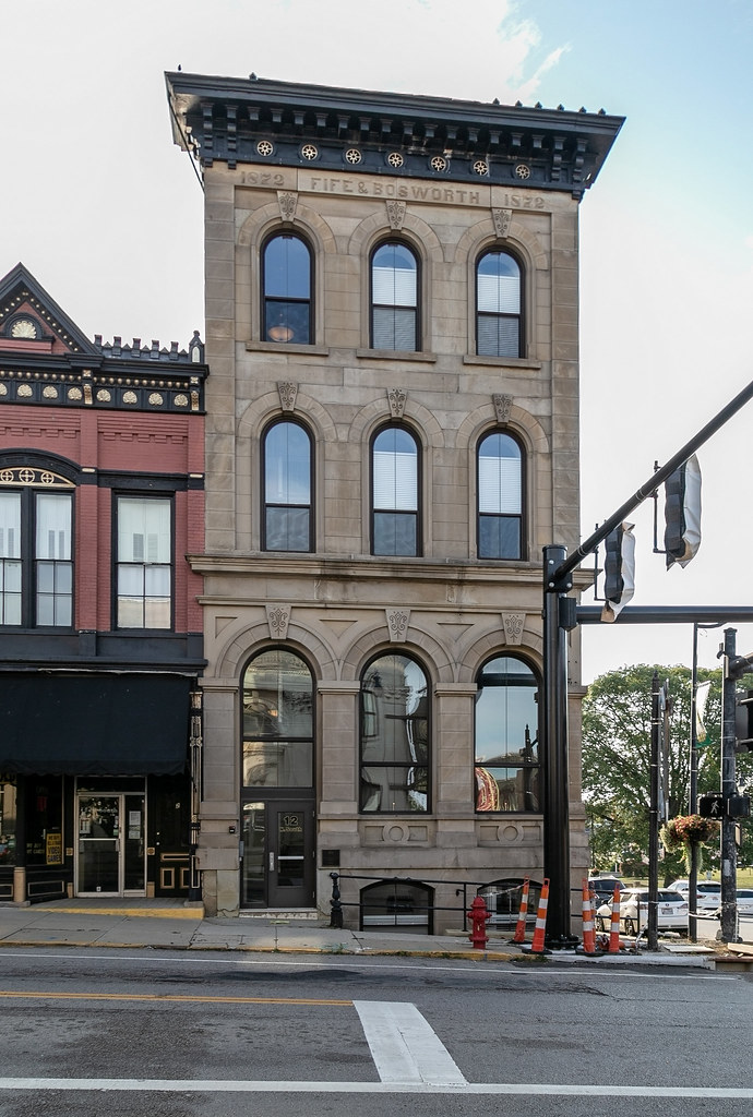 Old First National Bank (Fife and Bosworth Building) — Wil… Flickr