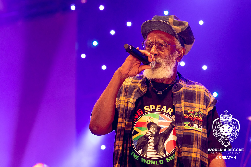 Burning Spear Reggae Lake, Gaasperplas Amsterdam. August 2… Flickr