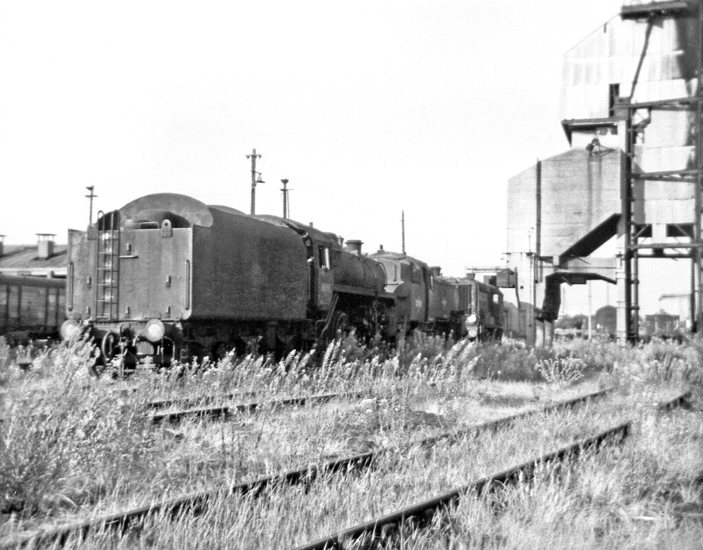 Last Steam at Feltham During the evening of Friday 14th Ju… Flickr