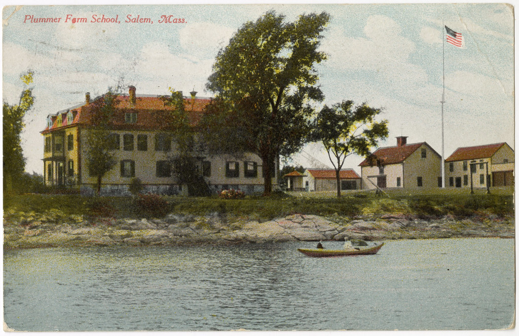 [Plummer Farm School] This postcard shows a view of Plumme… Flickr