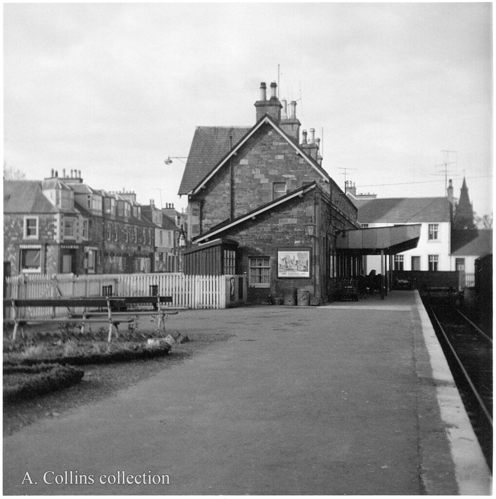 AC 19620526 02 Kirkcudbright Station buildings 26/5/62 Andrew