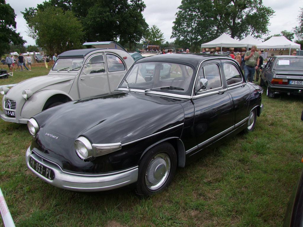 Panhard PL17 berline 1963 chrispit1955 Flickr