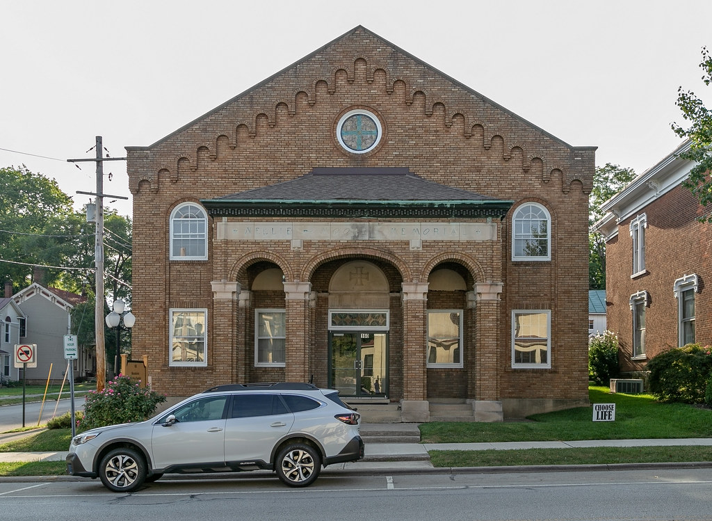 Macedonia Primitive Baptist Church — Wilmington, Ohio Flickr