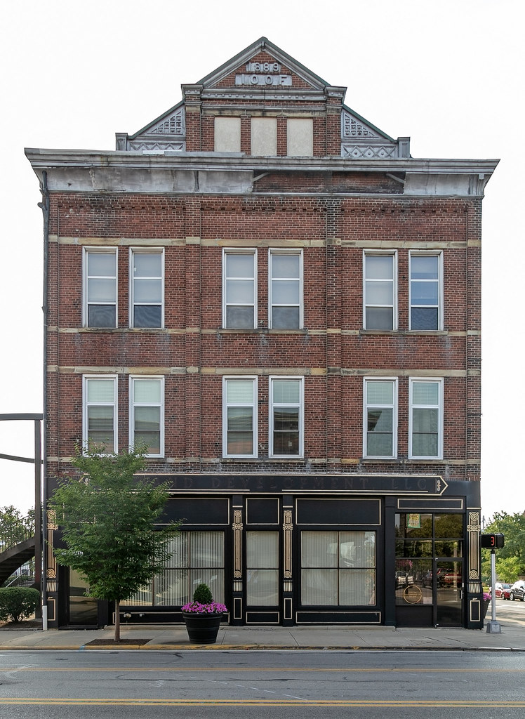 IOOF Building — Wilmington, Ohio Christopher Riley Flickr