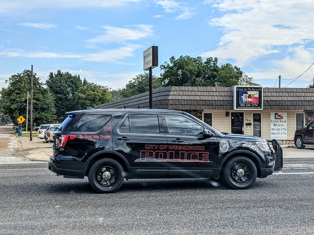Winnsboro Police Department 2019 Ford Police Interceptor U… Flickr