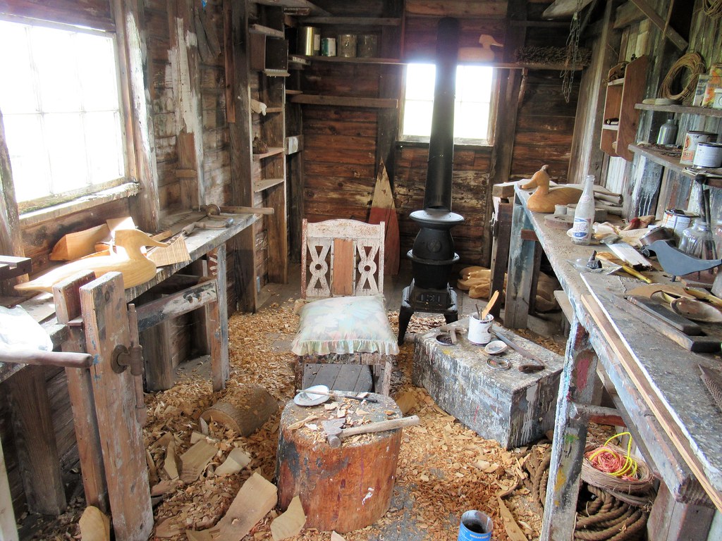 IMG_5276 (2), Decoy maker's shop at the Chincoteague Museu… Flickr