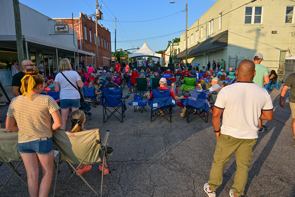 ZRTB221111 Rock the Block August 2022 Town of Zebulon Flickr