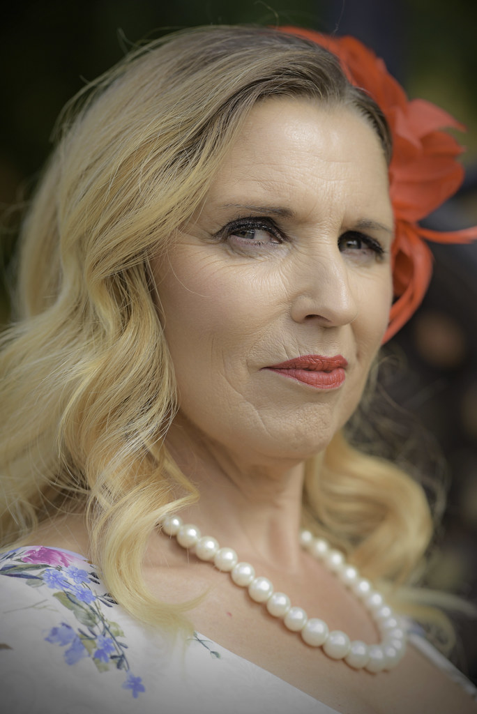 Betty. Ramsey 1940's Event. Cycling Saint Flickr