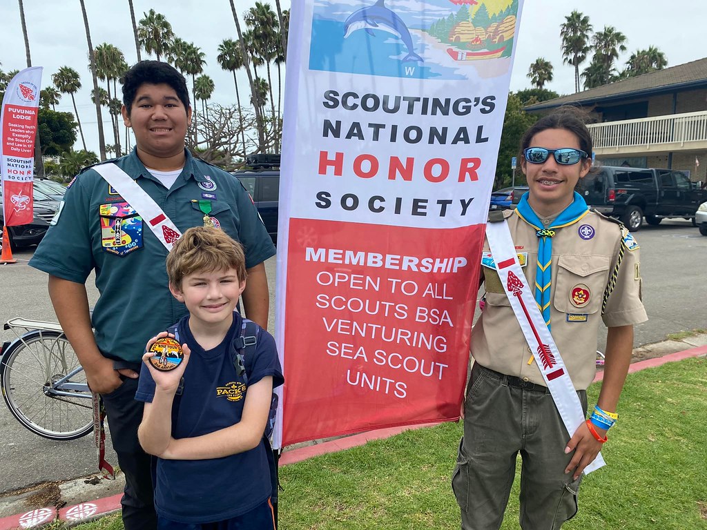 Bike Ride 2022 Puvunga OA Lodge Long Beach Area Council Boy Scouts