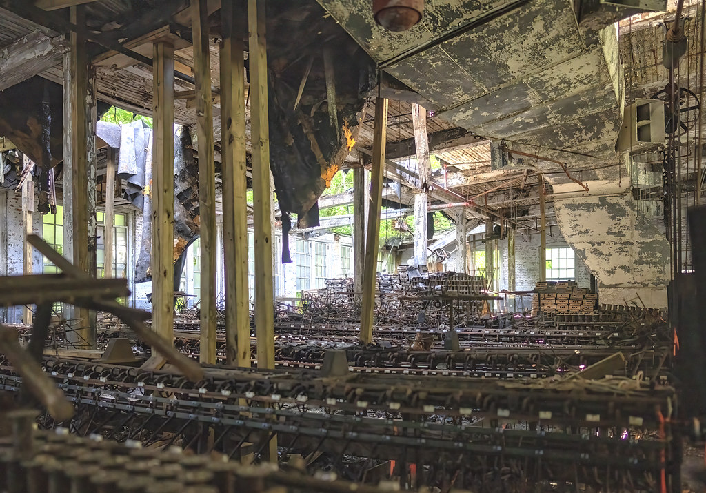 Lonaconing Silk Mill Deb Felmey Flickr