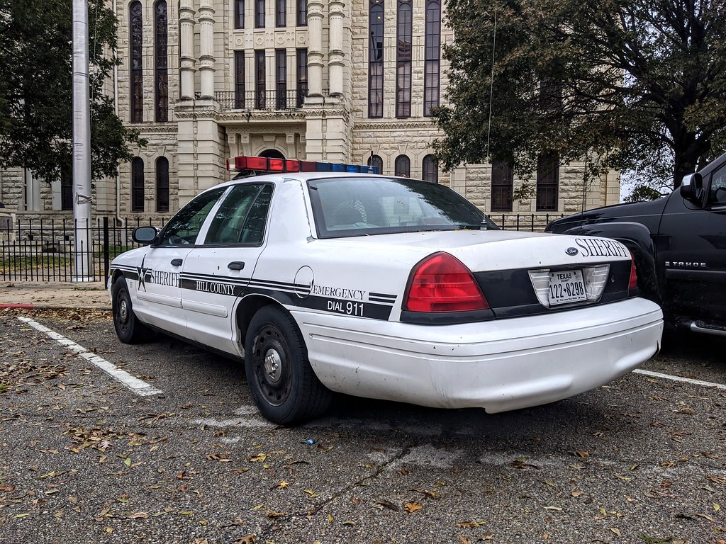 Hill County Sheriff's Office 2005 Ford Crown Victoria Poli… Flickr
