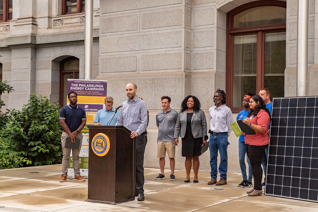 Philadelphia Energy Authority, City Officials Kick Off Fou… Flickr