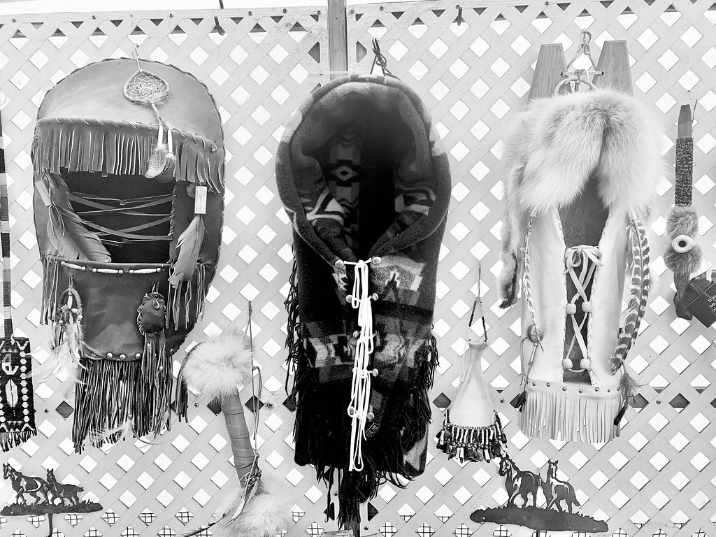 Baby carriers native style. Gosia Sánchez Flickr