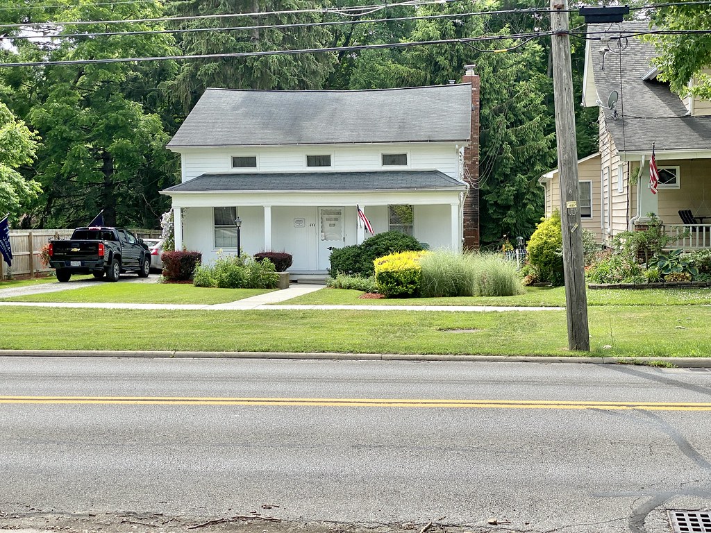 Main Street, Amherst, OH Built in the mid19th Century, th… Flickr
