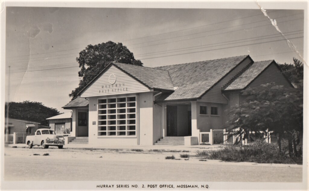 Post Office at Mossman, North Qld 1950s a photo on Flickriver