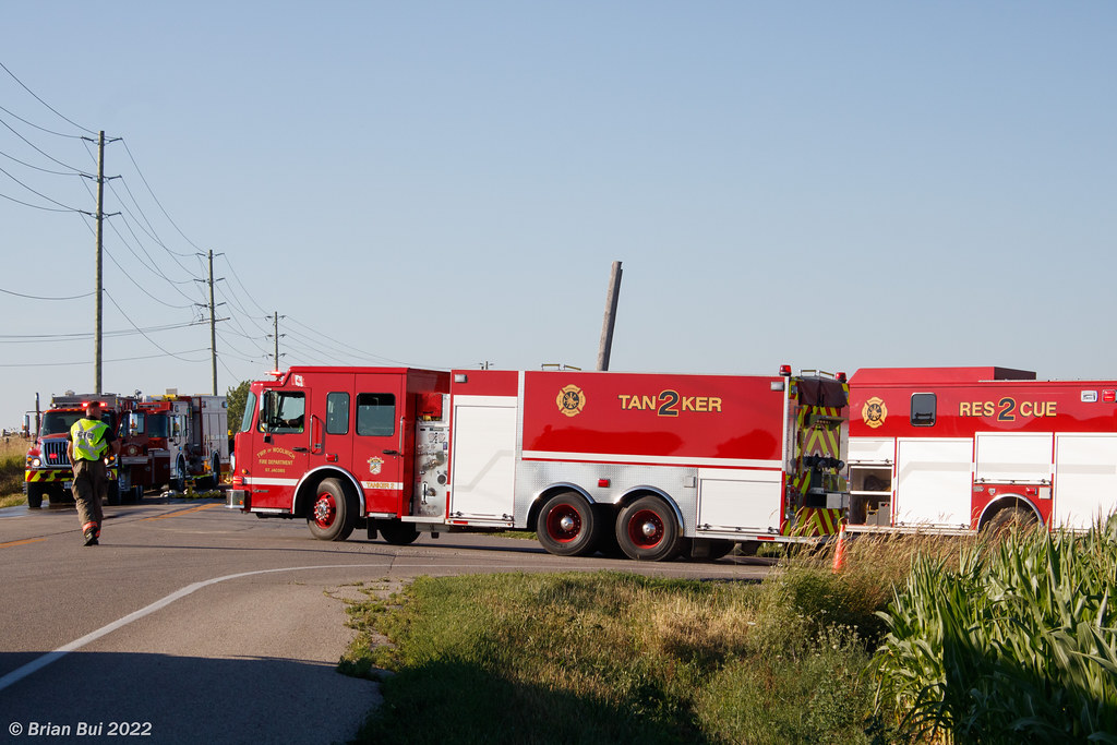Township of Woolwich Fire Department St Jacobs Tanker 2 Flickr