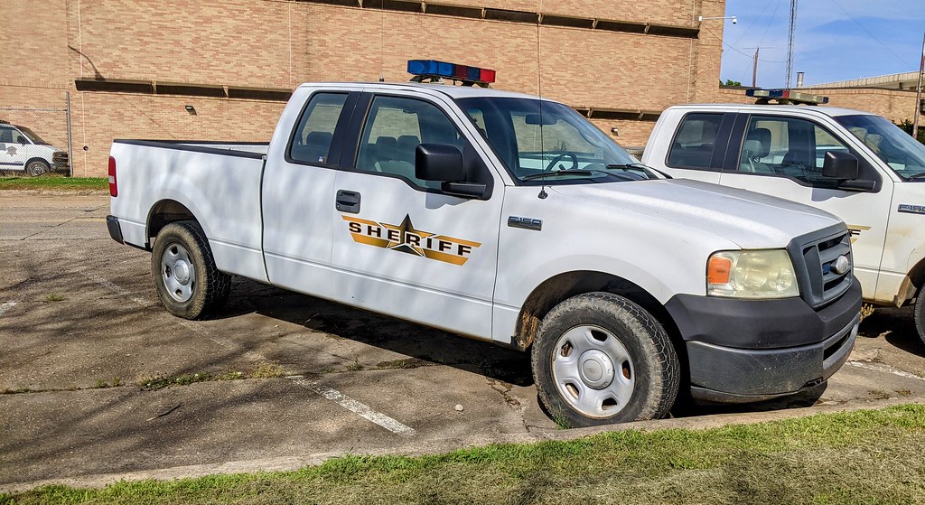 McCurtain County Sheriff's Office 20042008 Ford F150 East Texas