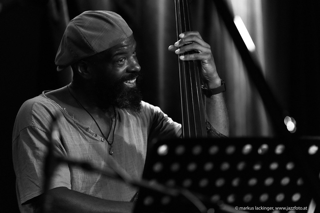 Brad Jones bass James Brandon Lewis Quartet 07.07.2022 … Flickr